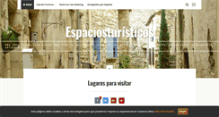 Desktop Screenshot of espaciosturisticos.com