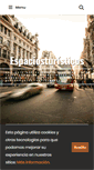 Mobile Screenshot of espaciosturisticos.com